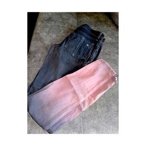 Women’s jean leggings